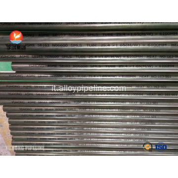 Tubi Inconel ASME SB163 Tubo senza saldatura Inconel 600